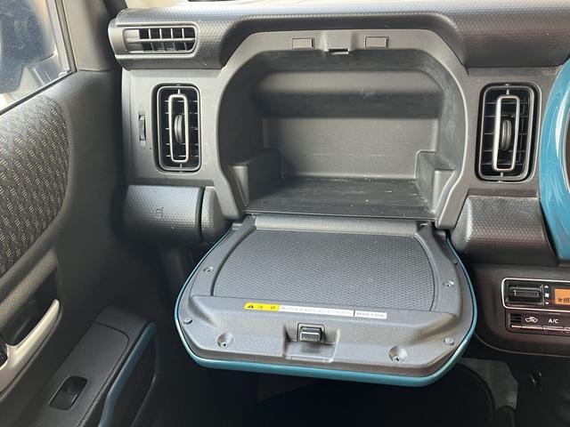 ハスラー ハイブリッドＸ　レーダーブレーキサポート　社外メモリーナビ　ワンセグＴＶ　Ｂｌｕｅｔｏｏｔｈ　全方位モニター　ドライブレコーダー　アイドリングストップ　シートヒーター　純正アルミホイール　ＬＥＤヘッドライト（33枚目）