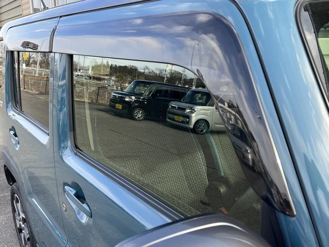 ハスラー ハイブリッドＸ　レーダーブレーキサポート　社外メモリーナビ　ワンセグＴＶ　Ｂｌｕｅｔｏｏｔｈ　全方位モニター　ドライブレコーダー　アイドリングストップ　シートヒーター　純正アルミホイール　ＬＥＤヘッドライト（35枚目）