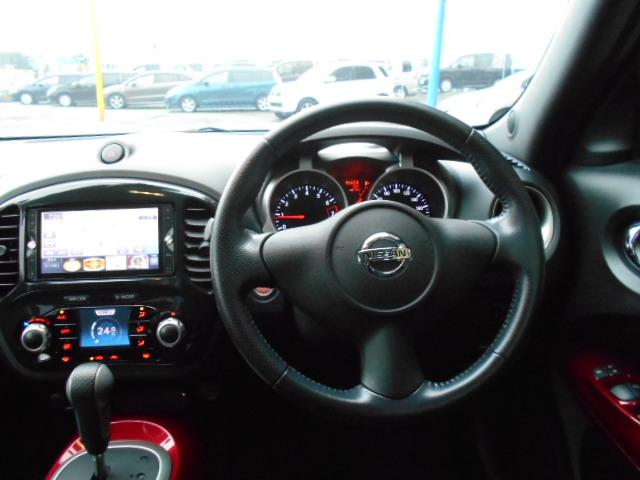 16GT FOUR タイプV ターボ 社外SDナビ キーフリ(9枚目)