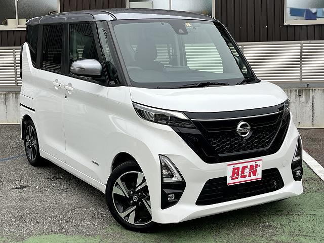 ルークス ハイウェイスター　Ｇターボプロパイロットエディション　ＤＶＤ再生可☆Ｂｌｕｅｔｏｏｔｈオーディオ☆アラウンドビューモニター☆アイドリングストップ☆電子パーキングブレーキ☆ＩＳＯＦＩＸ対応☆ＵＳＢポート☆プロパイロット☆センターテーブル☆（2枚目）