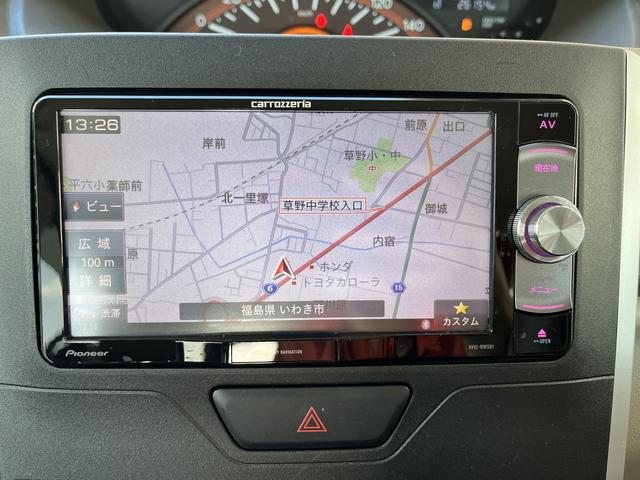 タント Ｌ　社外メモリーナビ☆ワンセグＴＶ☆バックカメラ☆ＤＶＤ再生可☆Ｂｌｕｅｔｏｏｔｈオーディオ☆ＰＷＲモードスイッチ☆アイドリングストップ☆横滑り防止☆ライトレベライザー☆アームレストコンソール☆（18枚目）