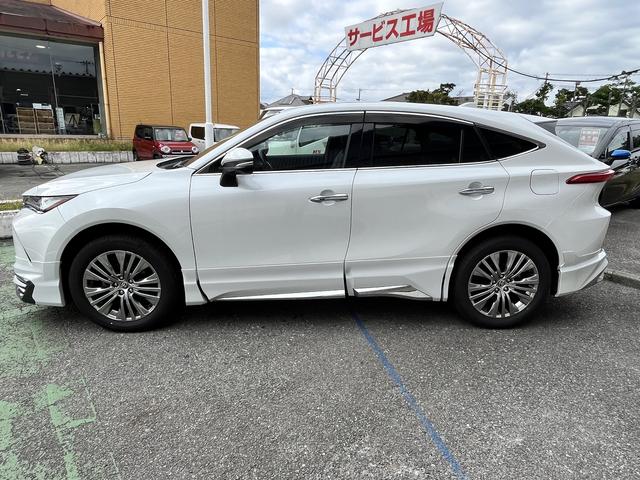 ハリアーハイブリッド Z 純正メモリーナビ☆ETC2.0☆フルセグTV☆LEDヘッドライト☆アラウンドビューモニター☆車線逸脱警報☆前後ドラレコ☆ハーフレザー調シート☆プリクラッシュセーフティ☆D席パワーシート☆(5枚目)