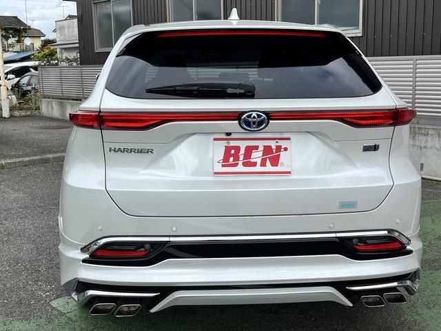 ハリアーハイブリッド Z 純正メモリーナビ☆ETC2.0☆フルセグTV☆LEDヘッドライト☆アラウンドビューモニター☆車線逸脱警報☆前後ドラレコ☆ハーフレザー調シート☆プリクラッシュセーフティ☆D席パワーシート☆(8枚目)