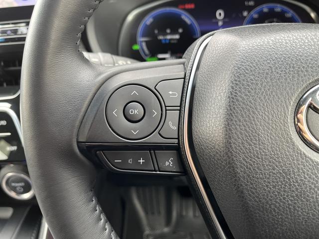 ハリアーハイブリッド Z 純正メモリーナビ☆ETC2.0☆フルセグTV☆LEDヘッドライト☆アラウンドビューモニター☆車線逸脱警報☆前後ドラレコ☆ハーフレザー調シート☆プリクラッシュセーフティ☆D席パワーシート☆(22枚目)