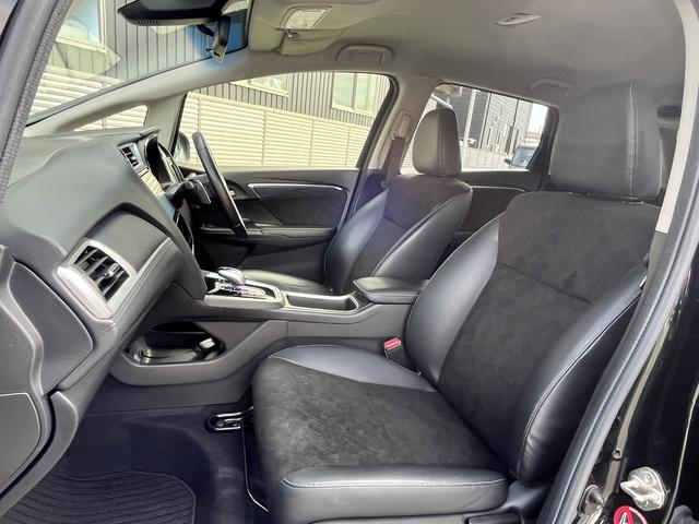 シャトル ハイブリッドX 純正SDナビ☆DVD再生可☆Bluetoothオーディオ☆バックカメラ☆パドルシフト☆LEDヘッドライト☆オートライト☆横滑り防止☆シティブレーキ☆ハーフレザー調シート☆ISOFIX対応☆(11枚目)