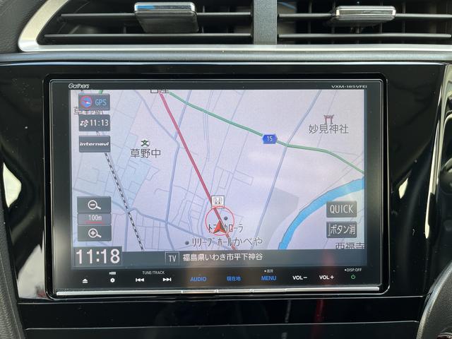 シャトル ハイブリッドX 純正SDナビ☆DVD再生可☆Bluetoothオーディオ☆バックカメラ☆パドルシフト☆LEDヘッドライト☆オートライト☆横滑り防止☆シティブレーキ☆ハーフレザー調シート☆ISOFIX対応☆(19枚目)