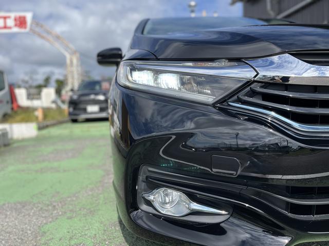 シャトル ハイブリッドX 純正SDナビ☆DVD再生可☆Bluetoothオーディオ☆バックカメラ☆パドルシフト☆LEDヘッドライト☆オートライト☆横滑り防止☆シティブレーキ☆ハーフレザー調シート☆ISOFIX対応☆(32枚目)