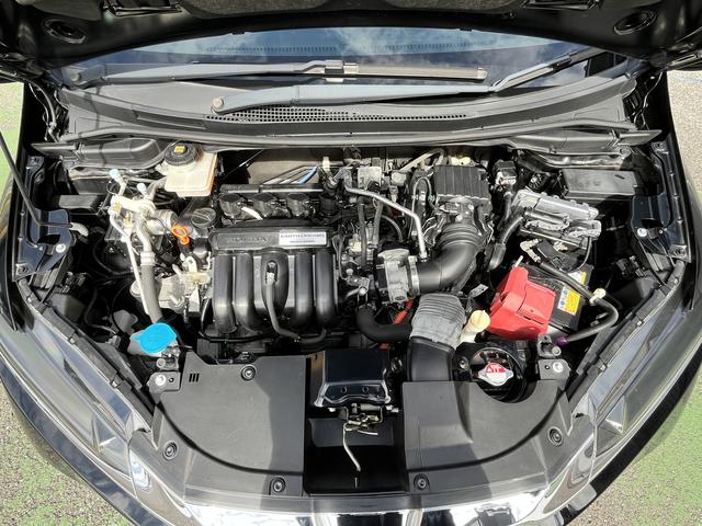 シャトル ハイブリッドX 純正SDナビ☆DVD再生可☆Bluetoothオーディオ☆バックカメラ☆パドルシフト☆LEDヘッドライト☆オートライト☆横滑り防止☆シティブレーキ☆ハーフレザー調シート☆ISOFIX対応☆(34枚目)