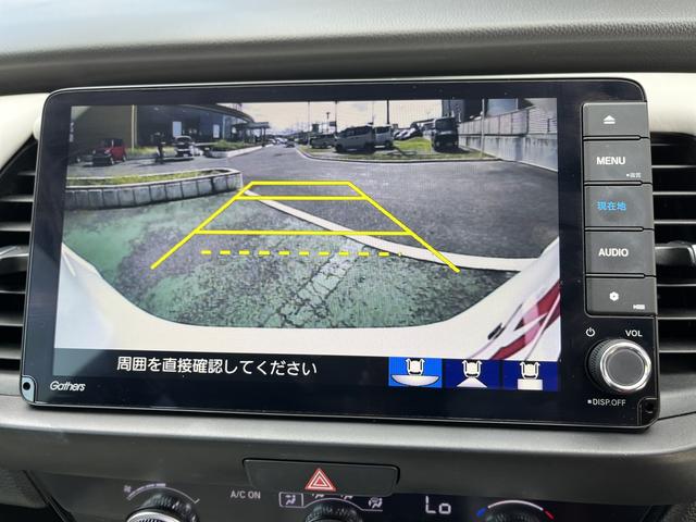 フィット e:HEVホーム フルセグTV☆純正SDナビ☆DVD再生可☆ハーフレザー調シート☆ホンダセンシング☆LEDヘッドライト☆追従型クルコン☆Bluetoothオーディオ☆シティブレーキシステム☆パーキングセンサー☆(19枚目)