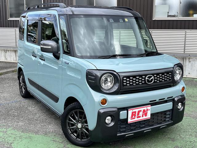 フレアワゴンタフスタイル ハイブリッドXS フルセグTV☆Bluetoothオーディオ☆パーキングセンサー☆DVD再生可☆バックカメラ☆アイドリングストップ☆Wシートヒーター☆車線逸脱警報☆横滑り防止☆LEDヘッドライト☆RBS☆追従型クルコン(2枚目)