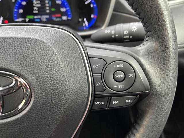 カローラクロス ハイブリッド Z DVD再生可☆ETC2.0☆プリクラッシュセーフティ☆フルセグTV☆パーキングセンサー☆車線逸脱警報☆LEDヘッドライト☆Wシートヒーター☆D席パワーシート☆オートハイビーム☆ハーフレザー調シート☆(19枚目)