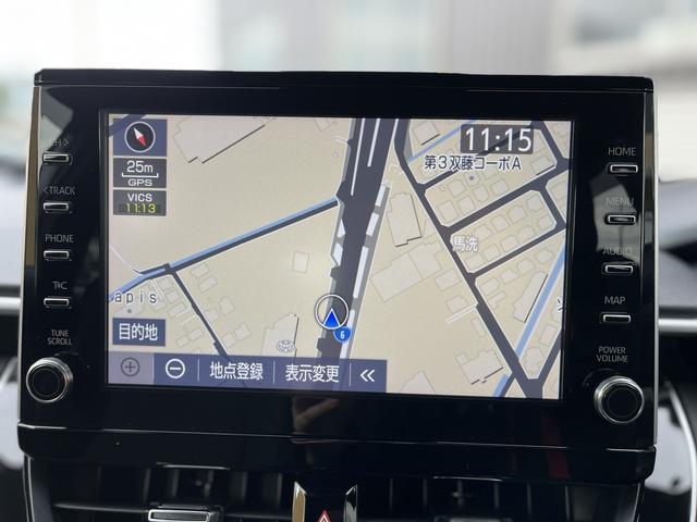 カローラクロス ハイブリッド Z DVD再生可☆ETC2.0☆プリクラッシュセーフティ☆フルセグTV☆パーキングセンサー☆車線逸脱警報☆LEDヘッドライト☆Wシートヒーター☆D席パワーシート☆オートハイビーム☆ハーフレザー調シート☆(20枚目)