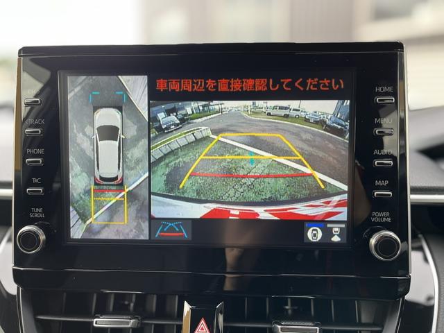 カローラクロス ハイブリッド Z DVD再生可☆ETC2.0☆プリクラッシュセーフティ☆フルセグTV☆パーキングセンサー☆車線逸脱警報☆LEDヘッドライト☆Wシートヒーター☆D席パワーシート☆オートハイビーム☆ハーフレザー調シート☆(21枚目)