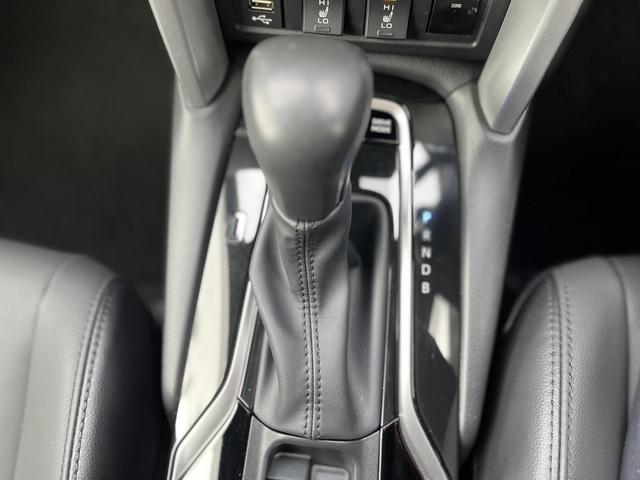 カローラクロス ハイブリッド Z DVD再生可☆ETC2.0☆プリクラッシュセーフティ☆フルセグTV☆パーキングセンサー☆車線逸脱警報☆LEDヘッドライト☆Wシートヒーター☆D席パワーシート☆オートハイビーム☆ハーフレザー調シート☆(22枚目)