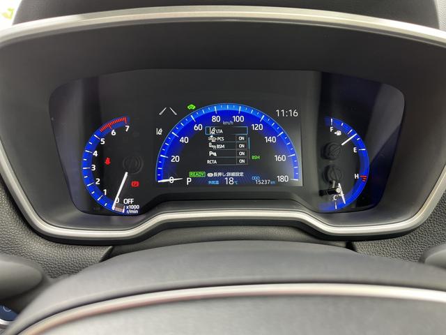 カローラクロス ハイブリッド Z DVD再生可☆ETC2.0☆プリクラッシュセーフティ☆フルセグTV☆パーキングセンサー☆車線逸脱警報☆LEDヘッドライト☆Wシートヒーター☆D席パワーシート☆オートハイビーム☆ハーフレザー調シート☆(25枚目)