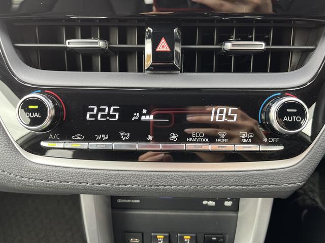 カローラクロス ハイブリッド Z DVD再生可☆ETC2.0☆プリクラッシュセーフティ☆フルセグTV☆パーキングセンサー☆車線逸脱警報☆LEDヘッドライト☆Wシートヒーター☆D席パワーシート☆オートハイビーム☆ハーフレザー調シート☆(26枚目)