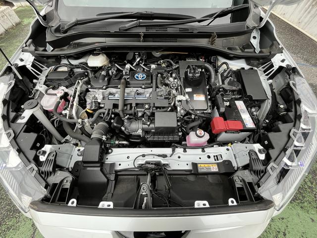 カローラクロス ハイブリッド Z DVD再生可☆ETC2.0☆プリクラッシュセーフティ☆フルセグTV☆パーキングセンサー☆車線逸脱警報☆LEDヘッドライト☆Wシートヒーター☆D席パワーシート☆オートハイビーム☆ハーフレザー調シート☆(41枚目)