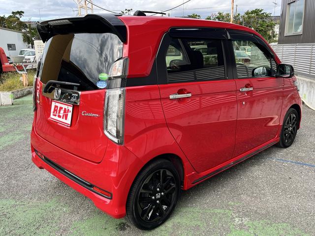 HONDA N-WGN CUSTOM G TURBO SS 2TONE COLOR STYLE PACKAGE II