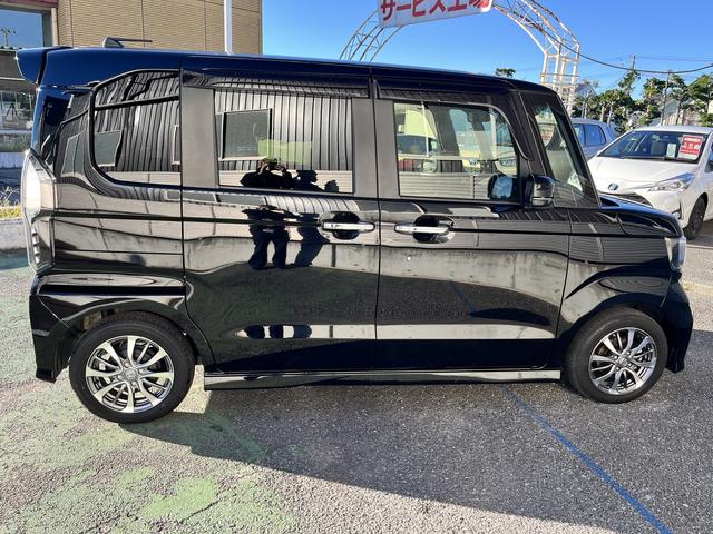 Ｎ－ＢＯＸカスタム Ｌ　純正メモリーナビ☆フルセグＴＶ☆ＤＶＤ再生可☆パワースライドドア☆ＬＥＤヘッドライト☆Ｂｌｕｅｔｏｏｔｈオーディオ☆ホンダセンシング☆電子パーキング☆シティブレーキシステム☆Ｗシートヒーター☆（4枚目）