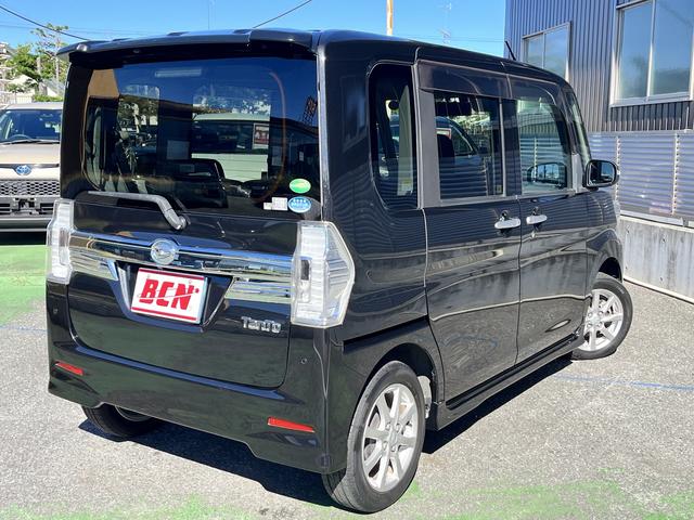 タント カスタムＸ　ＳＡＩＩ　バックカメラ☆パワスラ☆ＬＥＤヘッドライト☆オートライト☆フォグランプ☆アイドリングストップ☆衝突軽減ブレーキ☆横滑り防止☆ＩＳＯＦＩＸ対応☆アームレストコンソール☆サイドエアバッグ☆（6枚目）