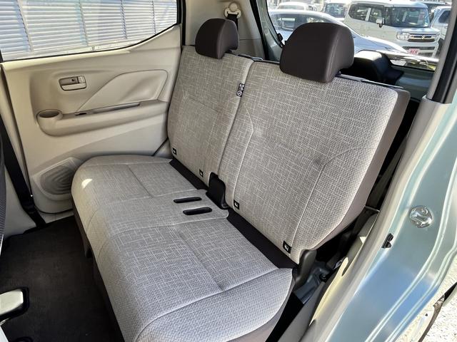 デイズ Ｘ　エマージェンシーブレーキ☆純正ＣＤデッキ☆アイドリングストップ☆ＬＥＤヘッドライト☆車線逸脱警報☆バックカメラ☆ふらつき警報☆タイヤアングルガイド☆センターテーブル☆ＵＳＢポート☆ＩＳＯＦＩＸ対応☆（12枚目）