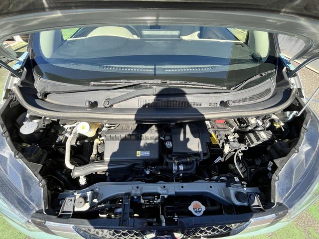 デイズ Ｘ　エマージェンシーブレーキ☆純正ＣＤデッキ☆アイドリングストップ☆ＬＥＤヘッドライト☆車線逸脱警報☆バックカメラ☆ふらつき警報☆タイヤアングルガイド☆センターテーブル☆ＵＳＢポート☆ＩＳＯＦＩＸ対応☆（34枚目）