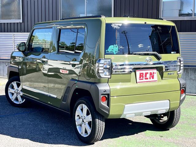 タフト Ｇ　クロムベンチャー　バックカメラ☆ＤＶＤ再生可☆Ｂｌｕｅｔｏｏｔｈオーディオ☆フルセグＴＶ☆ＲＢＳ☆ＬＥＤヘッドライト☆オートライト☆横滑り防止☆アイドリングストップ☆Ｗシートヒーター☆電子パーキングブレーキ☆（7枚目）