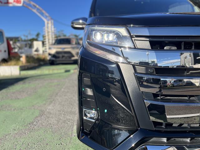 ノア Ｓｉ　ダブルバイビーＩＩＩ　純正ＳＤナビ☆フルセグＴＶ☆ＬＥＤヘッドライト☆オートライト☆Ｂｌｕｅｔｏｏｔｈオーディオ☆前後ドラレコ☆車線逸脱警報☆クリアランスソナー☆ハーフレザー調シート☆ＩＳＯＦＩＸ対応☆オートハイビーム☆（44枚目）