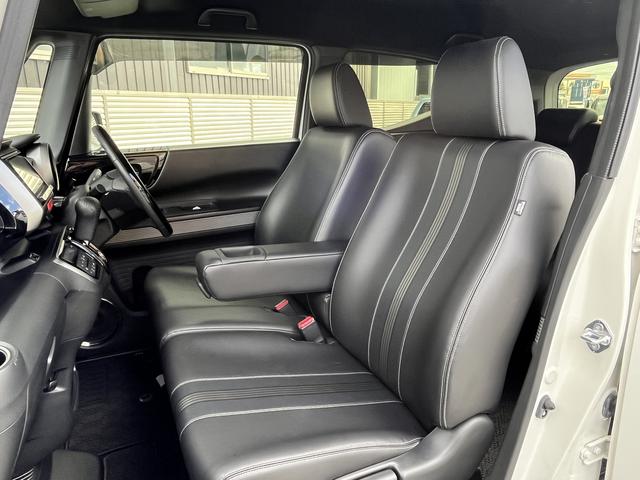 N-BOXスラッシュ G・Lインテリアカラーパッケージ 社外SDナビ☆フルセグTV☆Bluetoothオーディオ☆バックカメラ☆DVD再生可☆Wシートヒーター☆HIDヘッドライト☆オートライト☆横滑り防止☆電動パーキングブレーキ☆USBポート×2☆(11枚目)