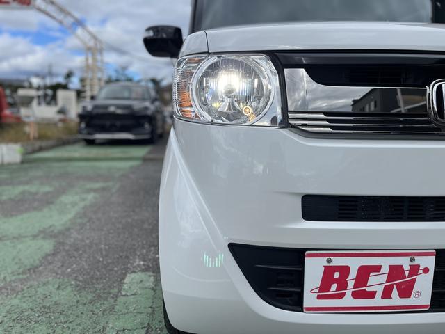 N-BOXスラッシュ G・Lインテリアカラーパッケージ 社外SDナビ☆フルセグTV☆Bluetoothオーディオ☆バックカメラ☆DVD再生可☆Wシートヒーター☆HIDヘッドライト☆オートライト☆横滑り防止☆電動パーキングブレーキ☆USBポート×2☆(35枚目)