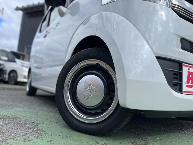 N-BOXスラッシュ G・Lインテリアカラーパッケージ 社外SDナビ☆フルセグTV☆Bluetoothオーディオ☆バックカメラ☆DVD再生可☆Wシートヒーター☆HIDヘッドライト☆オートライト☆横滑り防止☆電動パーキングブレーキ☆USBポート×2☆(36枚目)