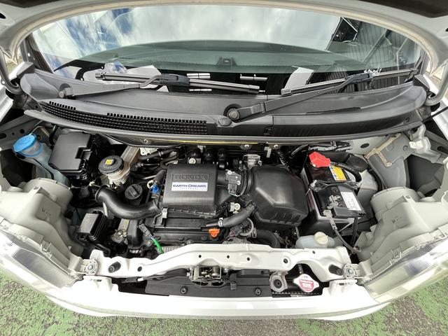 N-BOXスラッシュ G・Lインテリアカラーパッケージ 社外SDナビ☆フルセグTV☆Bluetoothオーディオ☆バックカメラ☆DVD再生可☆Wシートヒーター☆HIDヘッドライト☆オートライト☆横滑り防止☆電動パーキングブレーキ☆USBポート×2☆(37枚目)