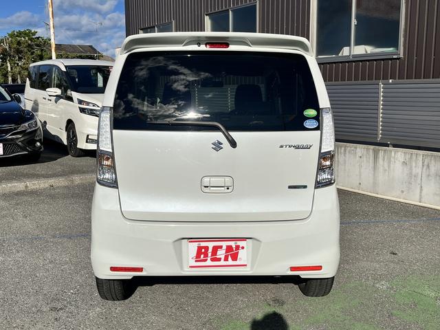 ワゴンRスティングレー T HIDヘッドライト☆オートライト☆横滑り防止☆フォグランプ☆アームレスト☆アイドリングストップ☆バックカメラ☆Wライト付バニティミラー☆ISOFIX対応☆RBS☆チルトステアリング☆シートリフター☆(8枚目)