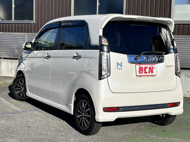 Ｎ－ＷＧＮカスタム Ｇ　ＳＳパッケージ　純正メモリーナビ☆横滑り防止☆ワンセグＴＶ☆Ｂｌｕｅｔｏｏｔｈオーディオ☆バックカメラ☆ＨＩＤヘッドライト☆オートライト☆フォグランプ☆ハーフレザー調シート☆シティブレーキシステム☆ＵＳＢポート×３☆（7枚目）