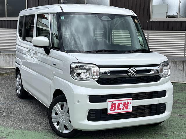 スペーシア ハイブリッドＸ　社外メモリーナビ☆バックカメラ☆Ｂｌｕｅｔｏｏｔｈオーディオ☆Ｗシートヒーター☆ＬＥＤヘッドライト☆車線逸脱警報☆横滑り防止☆アイドリングストップ☆オットマン☆オートライト☆サーキュレーター☆（2枚目）