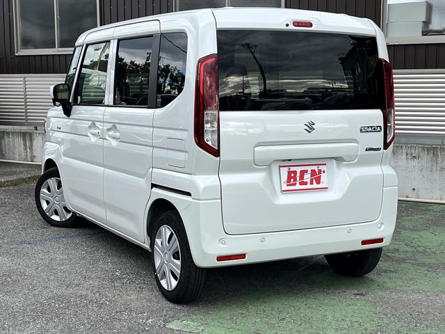 スペーシア ハイブリッドＸ　社外メモリーナビ☆バックカメラ☆Ｂｌｕｅｔｏｏｔｈオーディオ☆Ｗシートヒーター☆ＬＥＤヘッドライト☆車線逸脱警報☆横滑り防止☆アイドリングストップ☆オットマン☆オートライト☆サーキュレーター☆（8枚目）