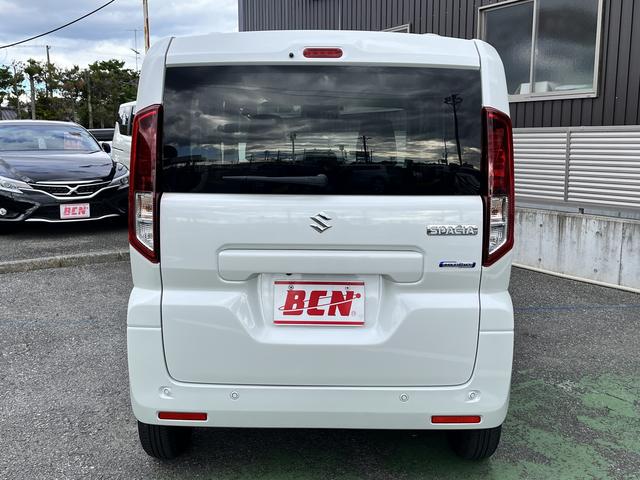 スペーシア ハイブリッドＸ　社外メモリーナビ☆バックカメラ☆Ｂｌｕｅｔｏｏｔｈオーディオ☆Ｗシートヒーター☆ＬＥＤヘッドライト☆車線逸脱警報☆横滑り防止☆アイドリングストップ☆オットマン☆オートライト☆サーキュレーター☆（9枚目）