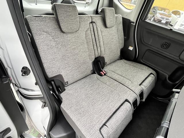 スペーシア ハイブリッドＸ　社外メモリーナビ☆バックカメラ☆Ｂｌｕｅｔｏｏｔｈオーディオ☆Ｗシートヒーター☆ＬＥＤヘッドライト☆車線逸脱警報☆横滑り防止☆アイドリングストップ☆オットマン☆オートライト☆サーキュレーター☆（11枚目）