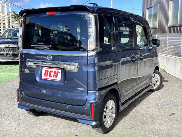 フレアワゴンカスタムスタイル ハイブリッドＸＧ　純正メモリーナビ☆フルセグＴＶ☆Ｂｌｕｅｔｏｏｔｈオーディオ☆ＤＶＤ再生可☆バックカメラ☆パーキングセンサー☆ＲＢＳ☆ＬＥＤヘッドライト☆アイドリングストップ☆車線逸脱警報☆Ｄ席シートヒーター☆（6枚目）