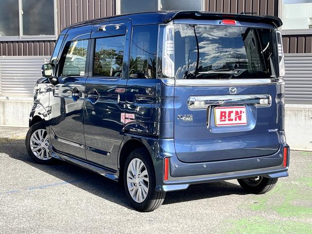 フレアワゴンカスタムスタイル ハイブリッドＸＧ　純正メモリーナビ☆フルセグＴＶ☆Ｂｌｕｅｔｏｏｔｈオーディオ☆ＤＶＤ再生可☆バックカメラ☆パーキングセンサー☆ＲＢＳ☆ＬＥＤヘッドライト☆アイドリングストップ☆車線逸脱警報☆Ｄ席シートヒーター☆（7枚目）