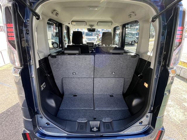 フレアワゴンカスタムスタイル ハイブリッドＸＧ　純正メモリーナビ☆フルセグＴＶ☆Ｂｌｕｅｔｏｏｔｈオーディオ☆ＤＶＤ再生可☆バックカメラ☆パーキングセンサー☆ＲＢＳ☆ＬＥＤヘッドライト☆アイドリングストップ☆車線逸脱警報☆Ｄ席シートヒーター☆（14枚目）