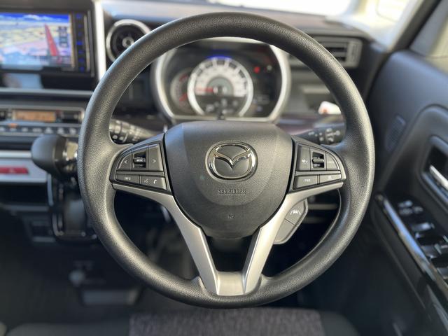 フレアワゴンカスタムスタイル ハイブリッドＸＧ　純正メモリーナビ☆フルセグＴＶ☆Ｂｌｕｅｔｏｏｔｈオーディオ☆ＤＶＤ再生可☆バックカメラ☆パーキングセンサー☆ＲＢＳ☆ＬＥＤヘッドライト☆アイドリングストップ☆車線逸脱警報☆Ｄ席シートヒーター☆（16枚目）