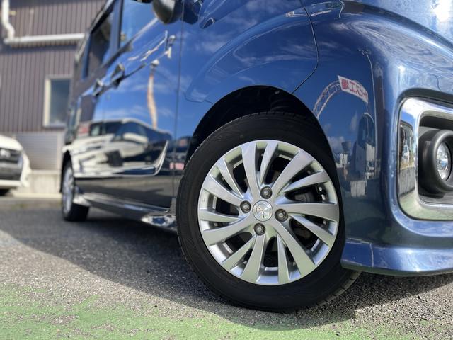 フレアワゴンカスタムスタイル ハイブリッドＸＧ　純正メモリーナビ☆フルセグＴＶ☆Ｂｌｕｅｔｏｏｔｈオーディオ☆ＤＶＤ再生可☆バックカメラ☆パーキングセンサー☆ＲＢＳ☆ＬＥＤヘッドライト☆アイドリングストップ☆車線逸脱警報☆Ｄ席シートヒーター☆（39枚目）