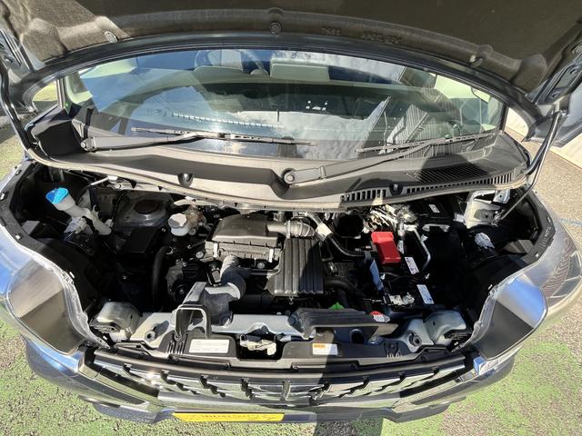 フレアワゴンカスタムスタイル ハイブリッドＸＧ　純正メモリーナビ☆フルセグＴＶ☆Ｂｌｕｅｔｏｏｔｈオーディオ☆ＤＶＤ再生可☆バックカメラ☆パーキングセンサー☆ＲＢＳ☆ＬＥＤヘッドライト☆アイドリングストップ☆車線逸脱警報☆Ｄ席シートヒーター☆（40枚目）