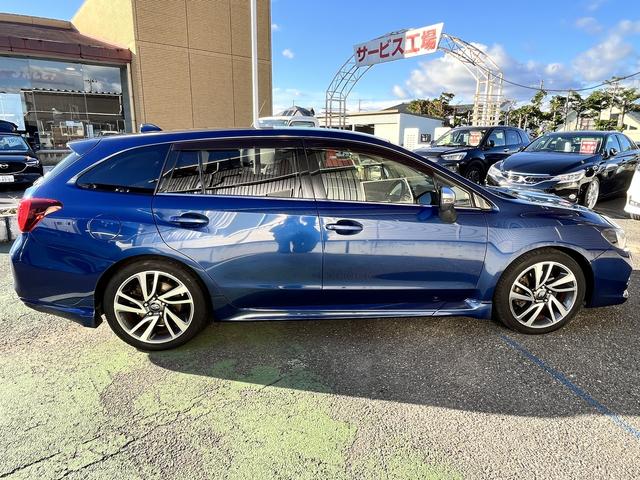 レヴォーグ 1.6GT-Sアイサイト 純正メモリーナビ☆バックカメラ☆フルセグTV☆Bluetoothオーディオ☆DVD再生可☆横滑り防止☆ハンズフリー通話☆アイサイト☆車線逸脱警報☆プッシュスタート☆LEDヘッドライト☆オートライト☆(4枚目)