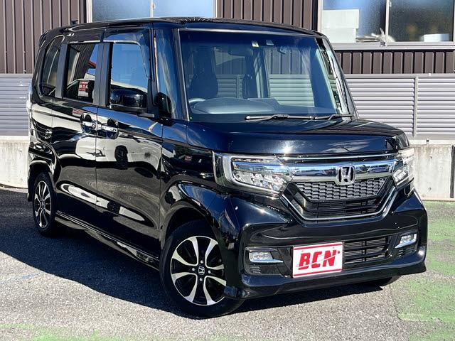 Ｎ－ＢＯＸカスタム Ｇ・Ｌホンダセンシング　Ｂｌｕｅｔｏｏｔｈオーディオ☆ワンセグＴＶ☆バックカメラ☆ＤＶＤ再生可☆横滑り防止☆車線逸脱警報☆先行車発進アラーム☆レーンキープアシスト☆ＬＥＤヘッドライト☆フォグランプ☆アームレスト☆（2枚目）