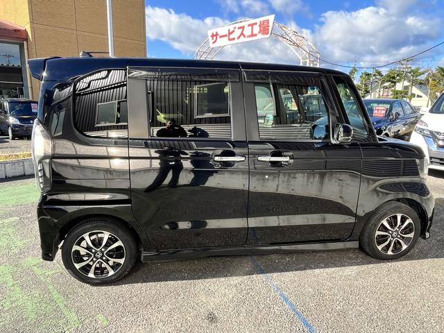 Ｎ－ＢＯＸカスタム Ｇ・Ｌホンダセンシング　Ｂｌｕｅｔｏｏｔｈオーディオ☆ワンセグＴＶ☆バックカメラ☆ＤＶＤ再生可☆横滑り防止☆車線逸脱警報☆先行車発進アラーム☆レーンキープアシスト☆ＬＥＤヘッドライト☆フォグランプ☆アームレスト☆（4枚目）