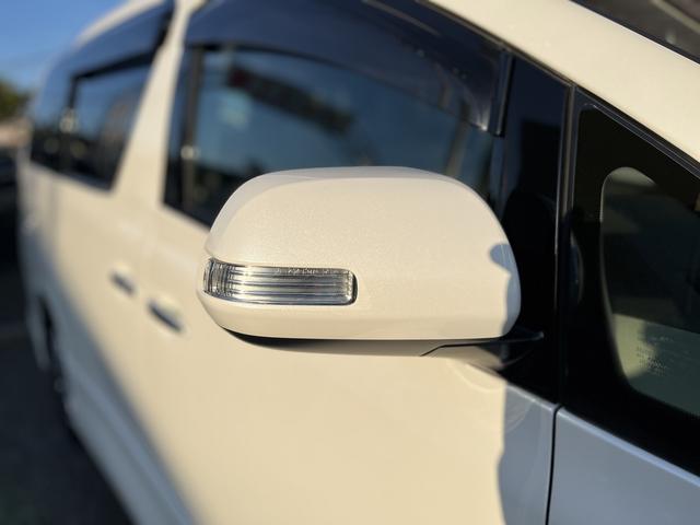 ヴェルファイア 2.4Z ゴールデンアイズII 純正SDナビ☆フルセグTV☆Bluetoothオーディオ☆DVD再生可☆バックカメラ☆HIDヘッドライト☆オートライト☆コーナーセンサー☆前後ドラレコ☆ハーフレザー調シート☆ISOFIX対応☆(35枚目)