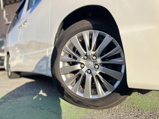 ヴェルファイア 2.4Z ゴールデンアイズII 純正SDナビ☆フルセグTV☆Bluetoothオーディオ☆DVD再生可☆バックカメラ☆HIDヘッドライト☆オートライト☆コーナーセンサー☆前後ドラレコ☆ハーフレザー調シート☆ISOFIX対応☆(38枚目)