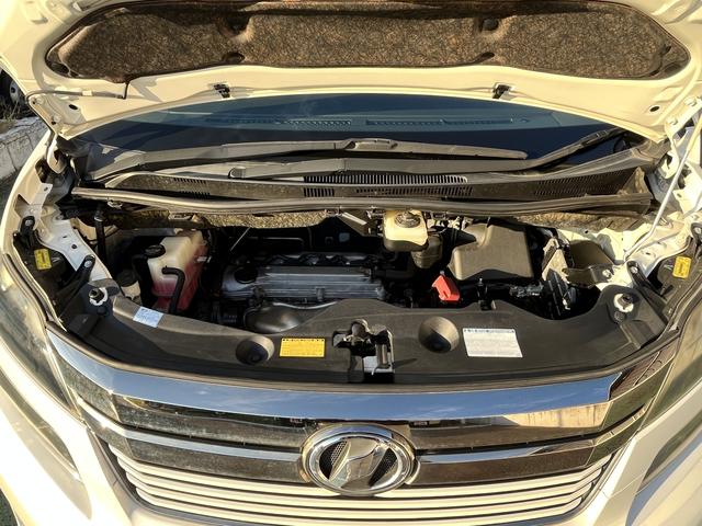 ヴェルファイア 2.4Z ゴールデンアイズII 純正SDナビ☆フルセグTV☆Bluetoothオーディオ☆DVD再生可☆バックカメラ☆HIDヘッドライト☆オートライト☆コーナーセンサー☆前後ドラレコ☆ハーフレザー調シート☆ISOFIX対応☆(39枚目)